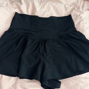 Aerie Offline Crossover Flowy Shorts